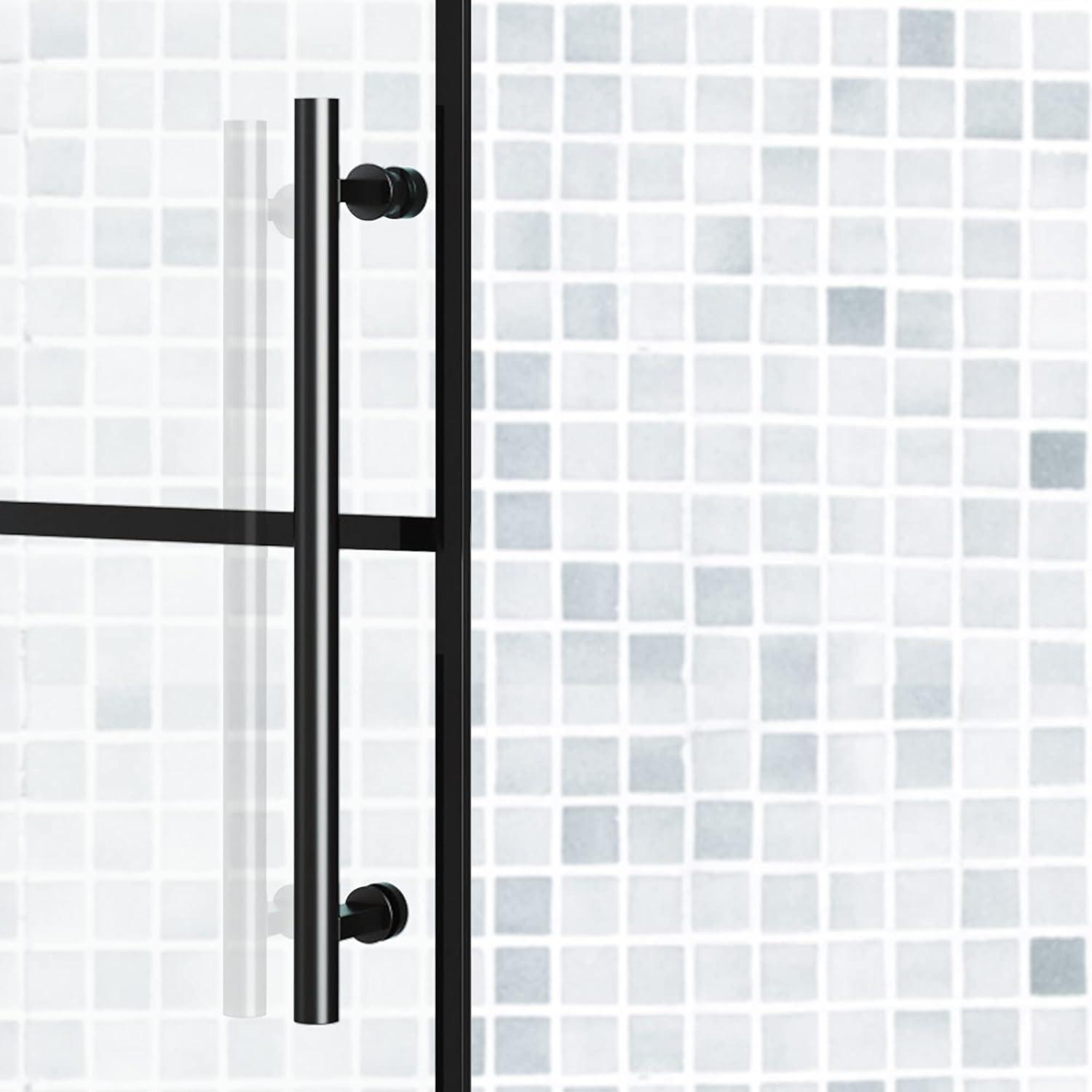 48" W x 76" H Single Sliding Framed Shower Door