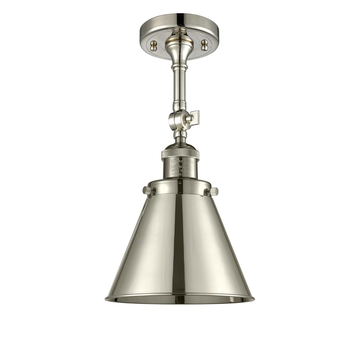 Innovations Lighting Appalachian 1 - Light Sconce in  Antique Copper