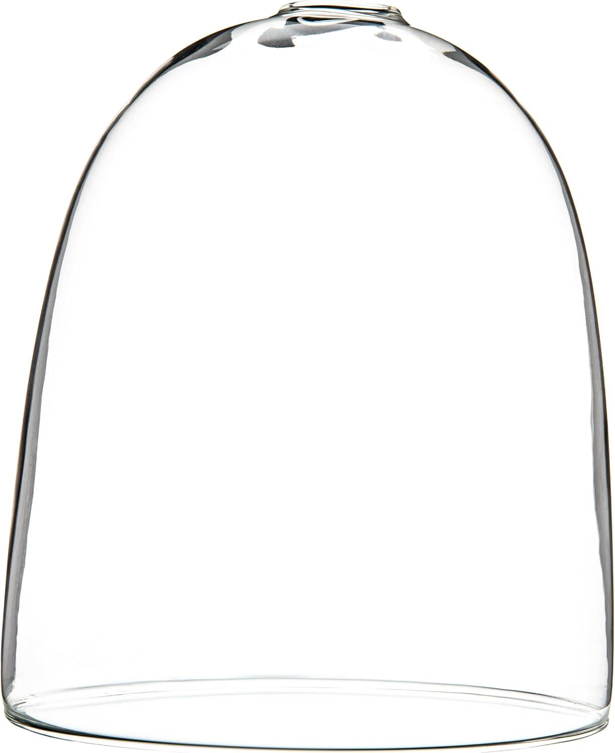 Bloomingville Large Egg Shaped Glass Terrarium, Clear