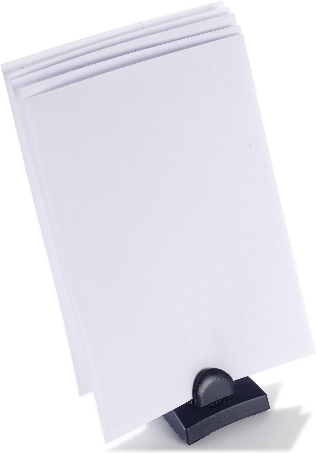 Kensington Blue Plastic Five-Slot Desktop Copy Holder