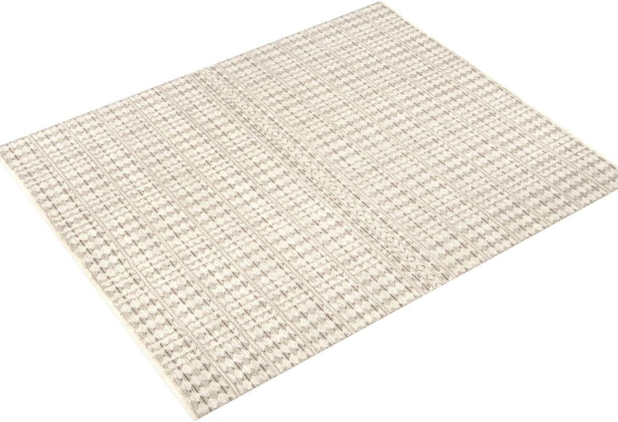 SAFAVIEH Kilim Maiara Geometric Wool Area Rug, Ivory/Light Grey, 8' x 10'