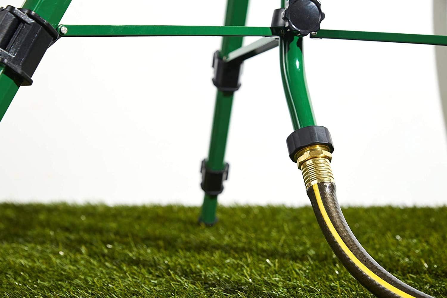 Orbit 1/2" Brass Impact on Adjustable Tripod Base