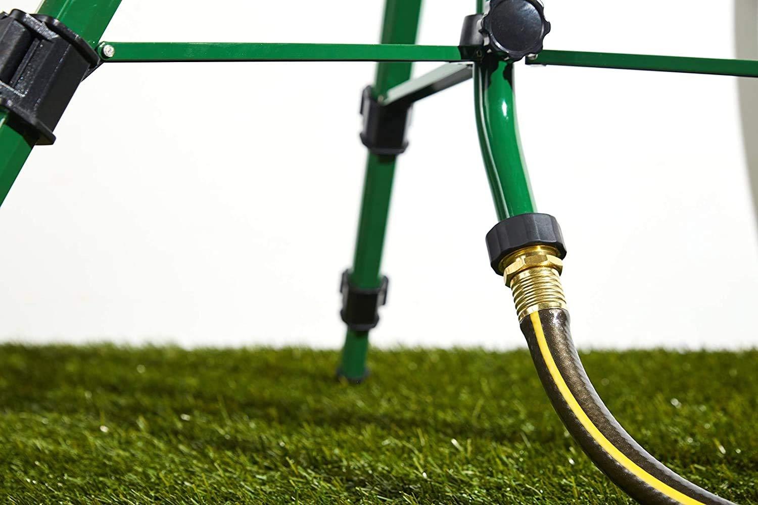Orbit 1/2" Brass Impact on Adjustable Tripod Base