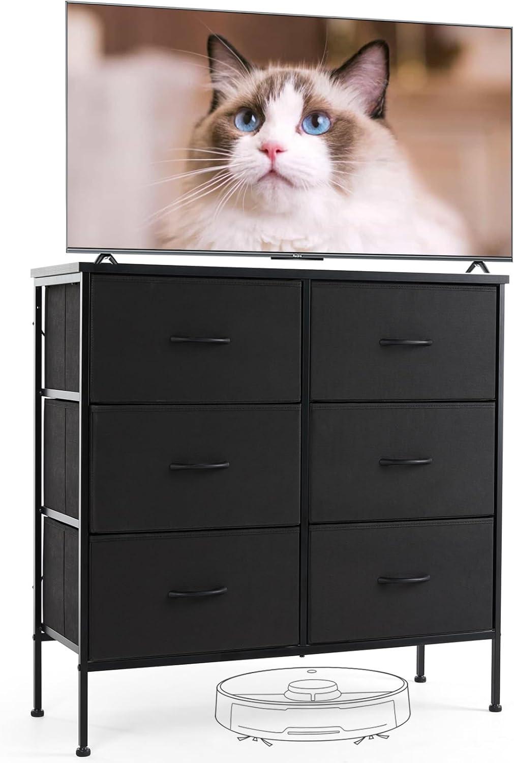 JIONJOY 6 - Drawer Dresser | Black