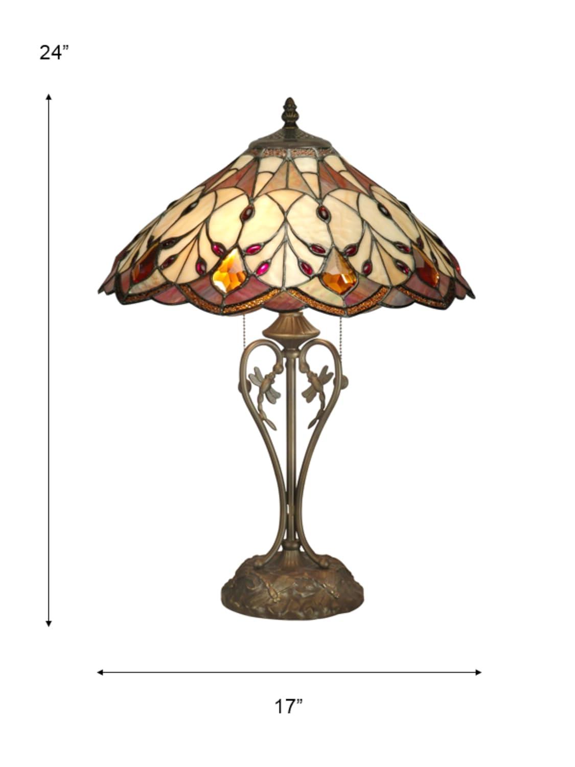 Dale Tiffany Marshall Table Lamp