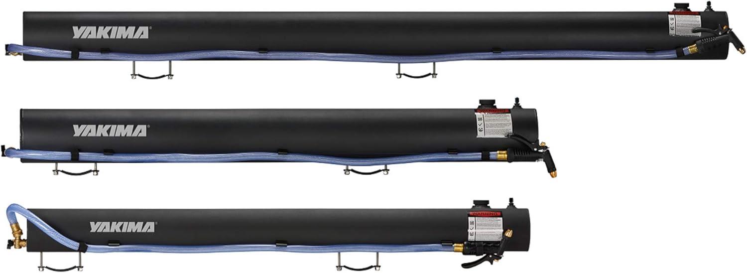 Yakima Portable Aluminum Portable Pressurized Water Storage Outdoor Shower and Footwash Spout