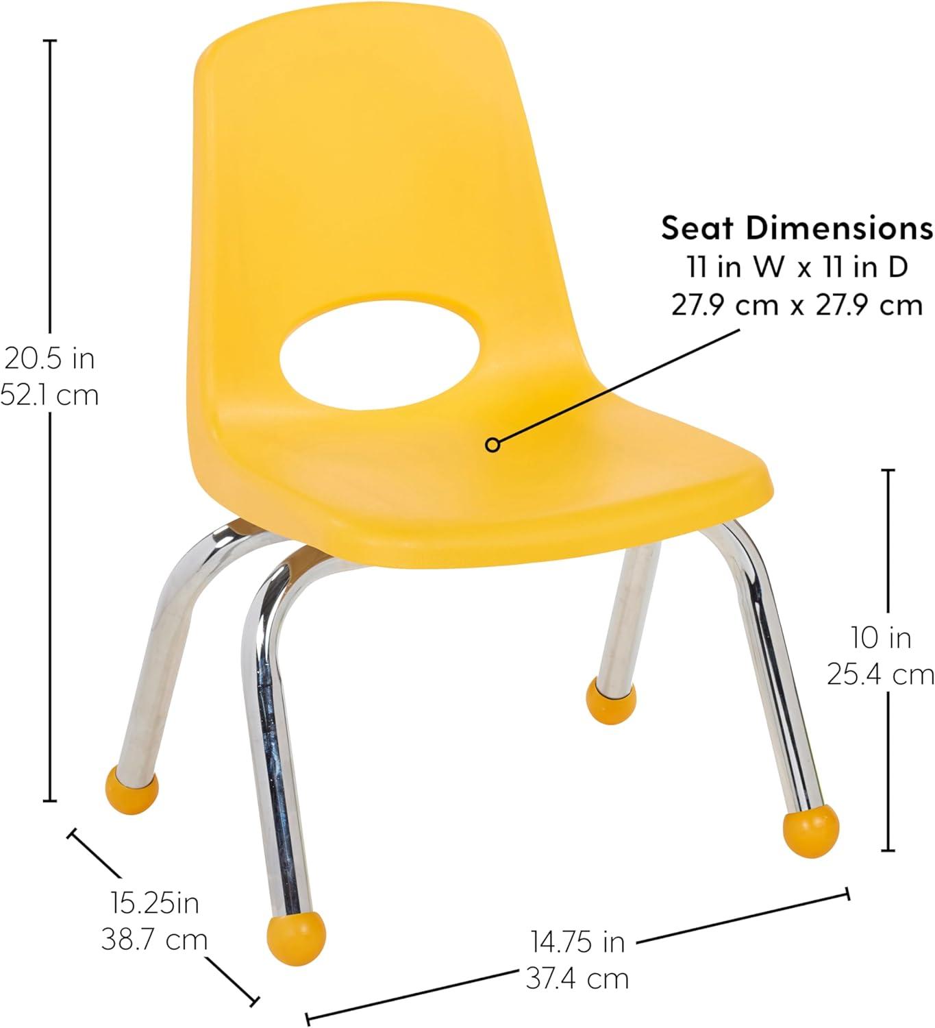 Stacking Classroom Chair ( Set of 6 )