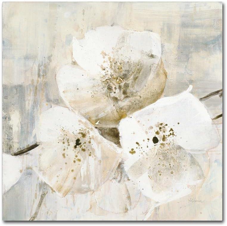 Trademark Fine Art " Elegance III Greige " by Albena Hristova