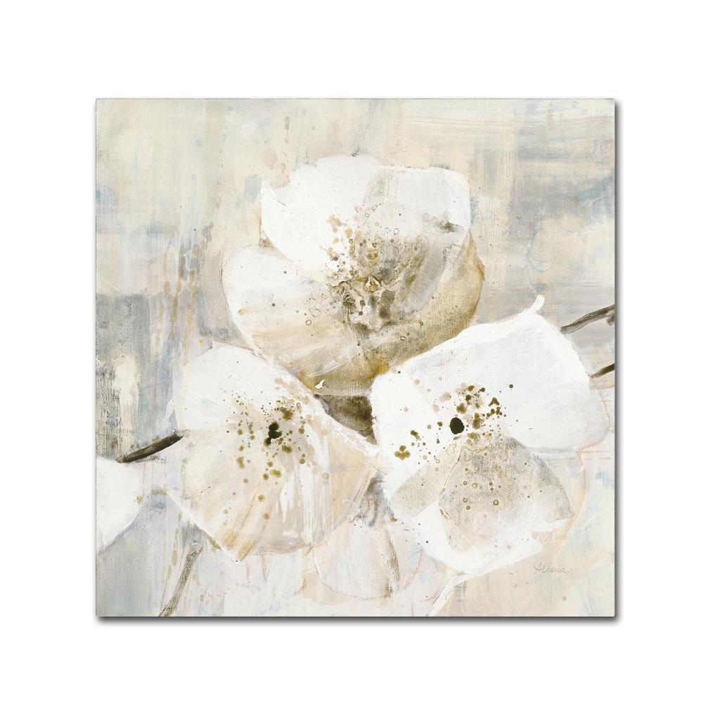 Trademark Fine Art " Elegance III Greige " by Albena Hristova