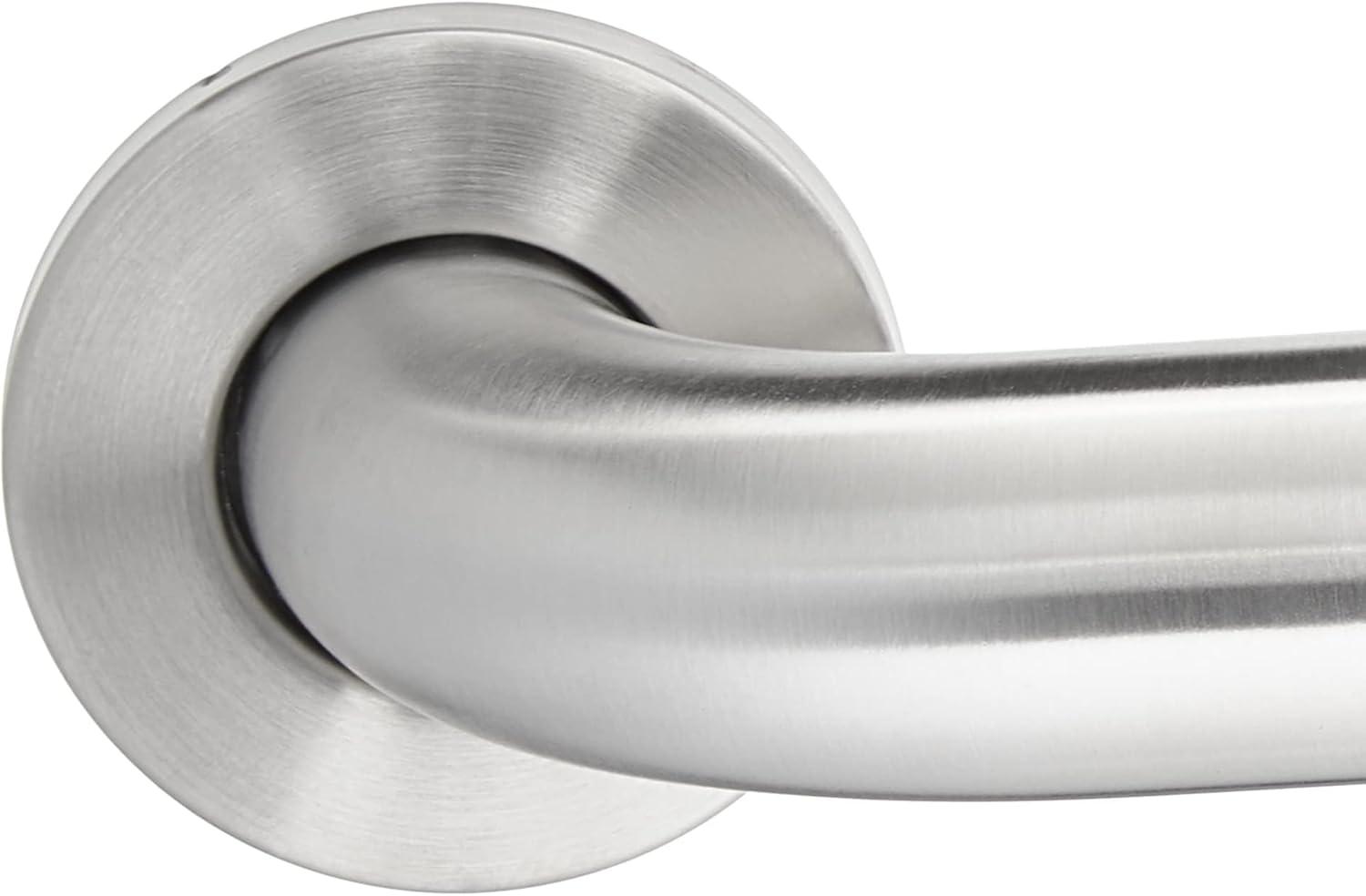 Bathroom Safety Grab Bar - Brushed Nickel/ADA Shower Tub Toilet Home/304 Stainless Steel/Smooth/ 36"