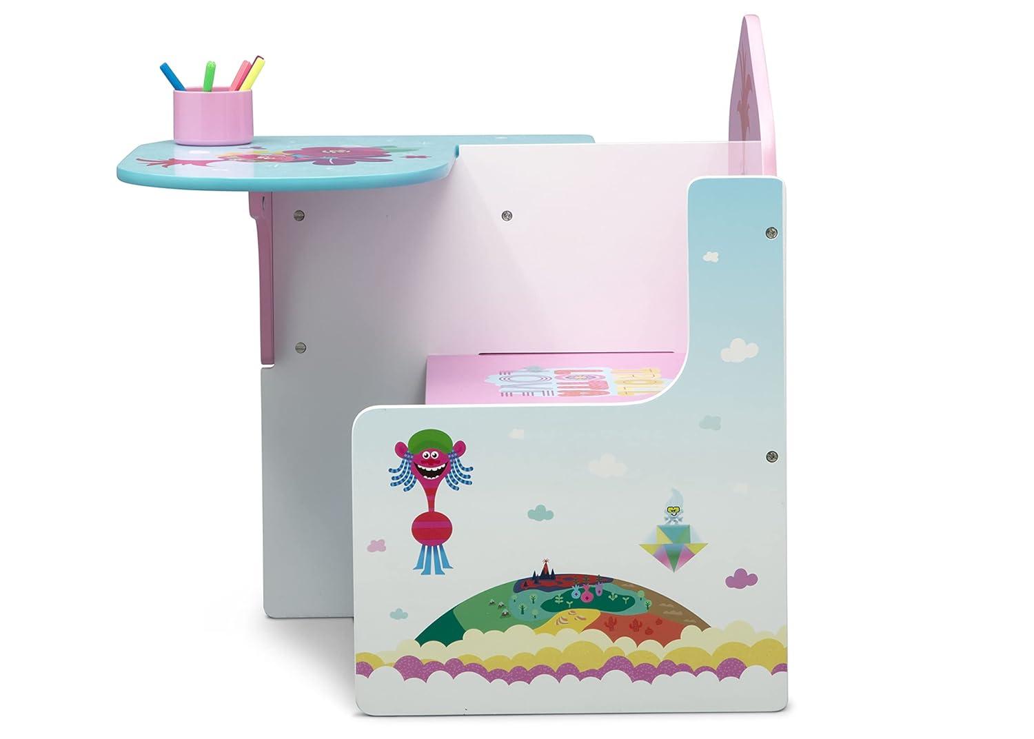 Trolls World Tour 23" Art Desk with Storage Bin