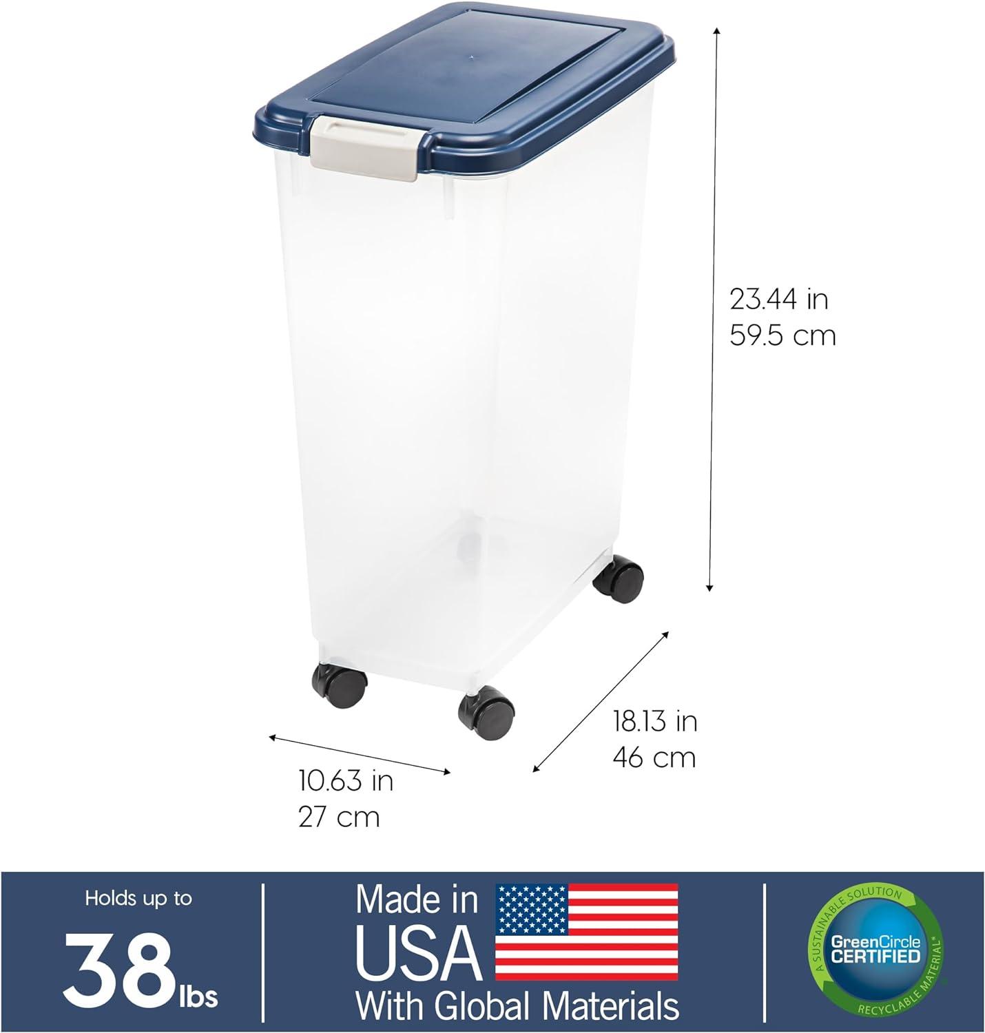 IRIS USA, Inc. Food Storage Container