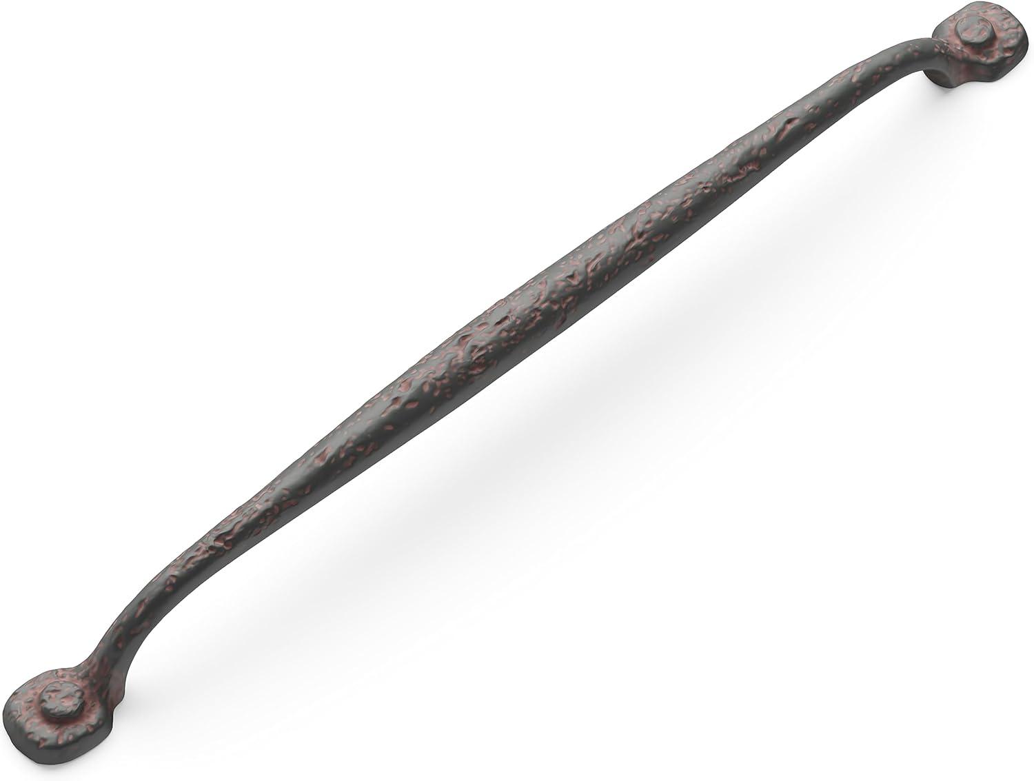 Refined Rustic Kitchen Cabinet Handles, Solid Core Drawer Pulls for Cabinet Doors
