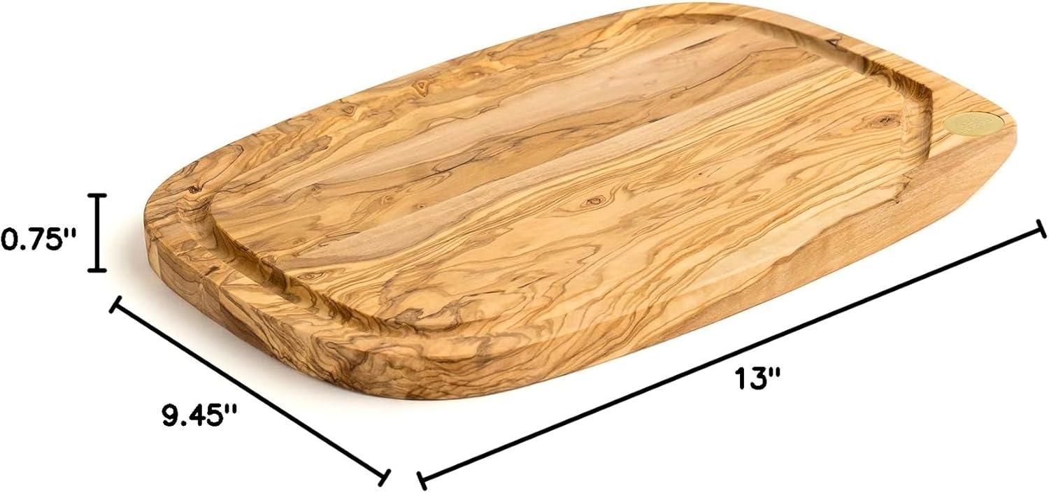 Berard Olivewood Rectangular Kitchen Cutting Board