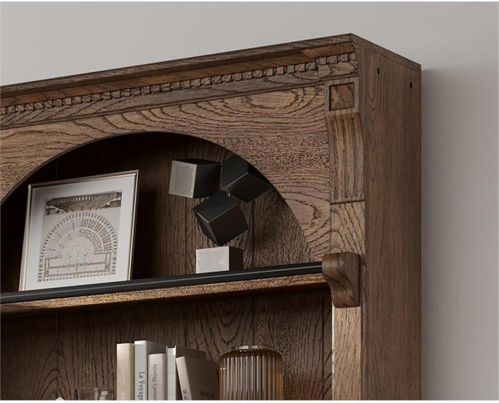 Rosalind Wheeler Camoya Bookcase