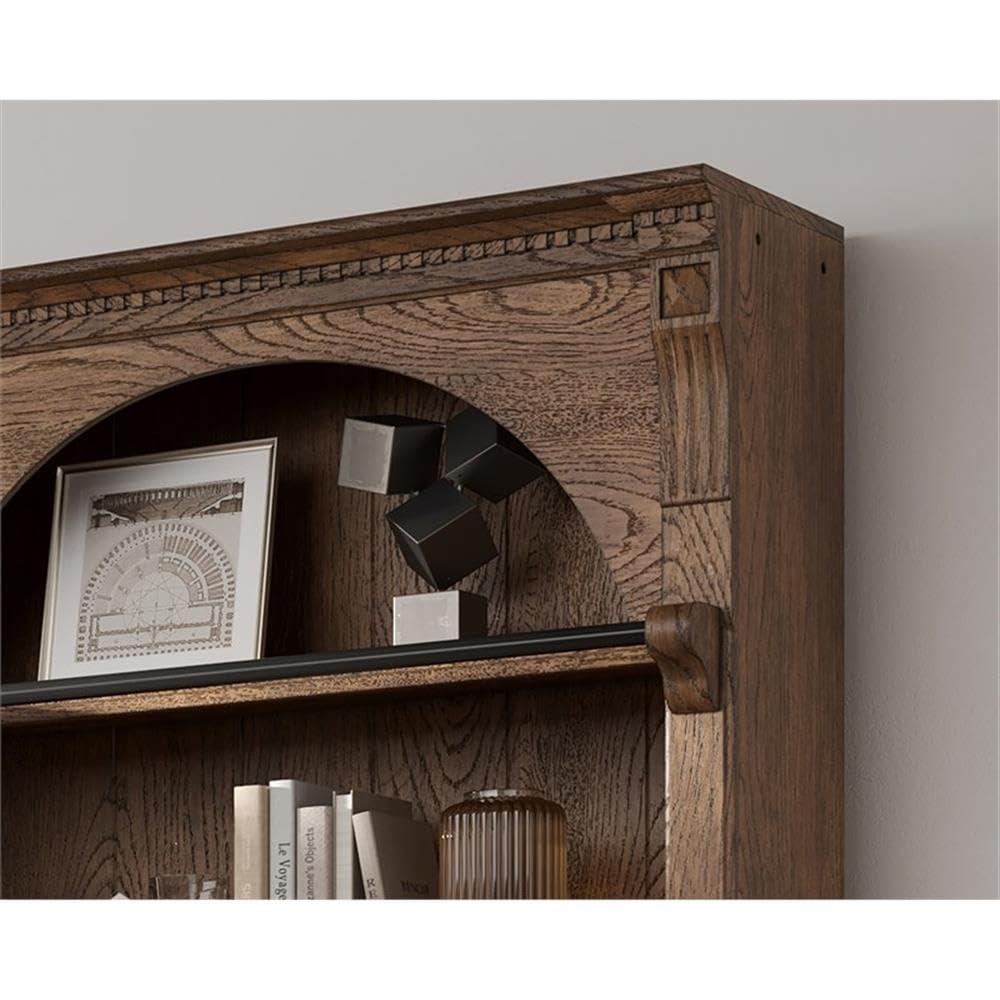 Rosalind Wheeler Camoya Bookcase