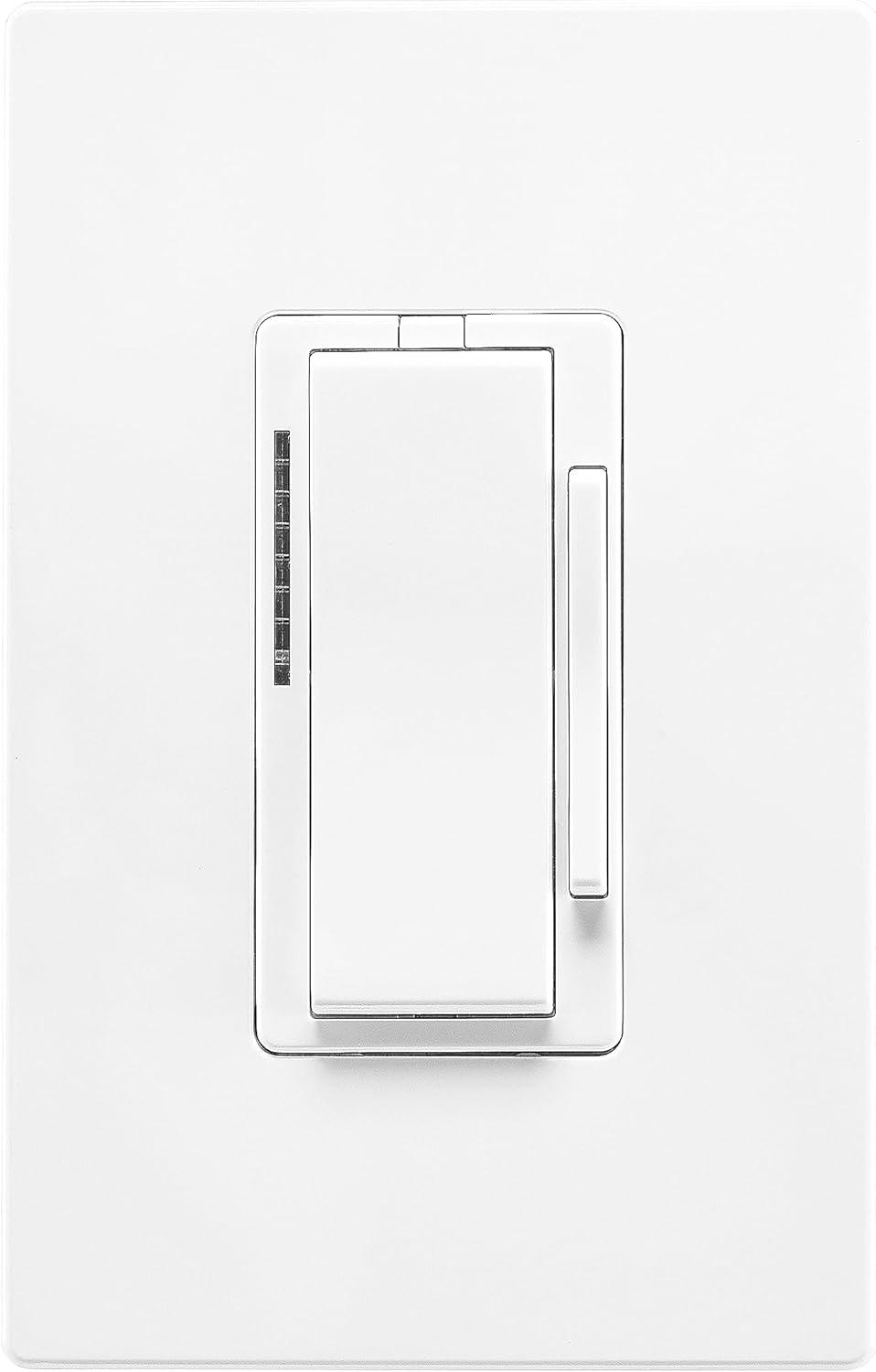 Eaton EWFD30-W-BX-T Wi-Fi Smart Universal Dimmer Works with Hey Google and Alexa, White