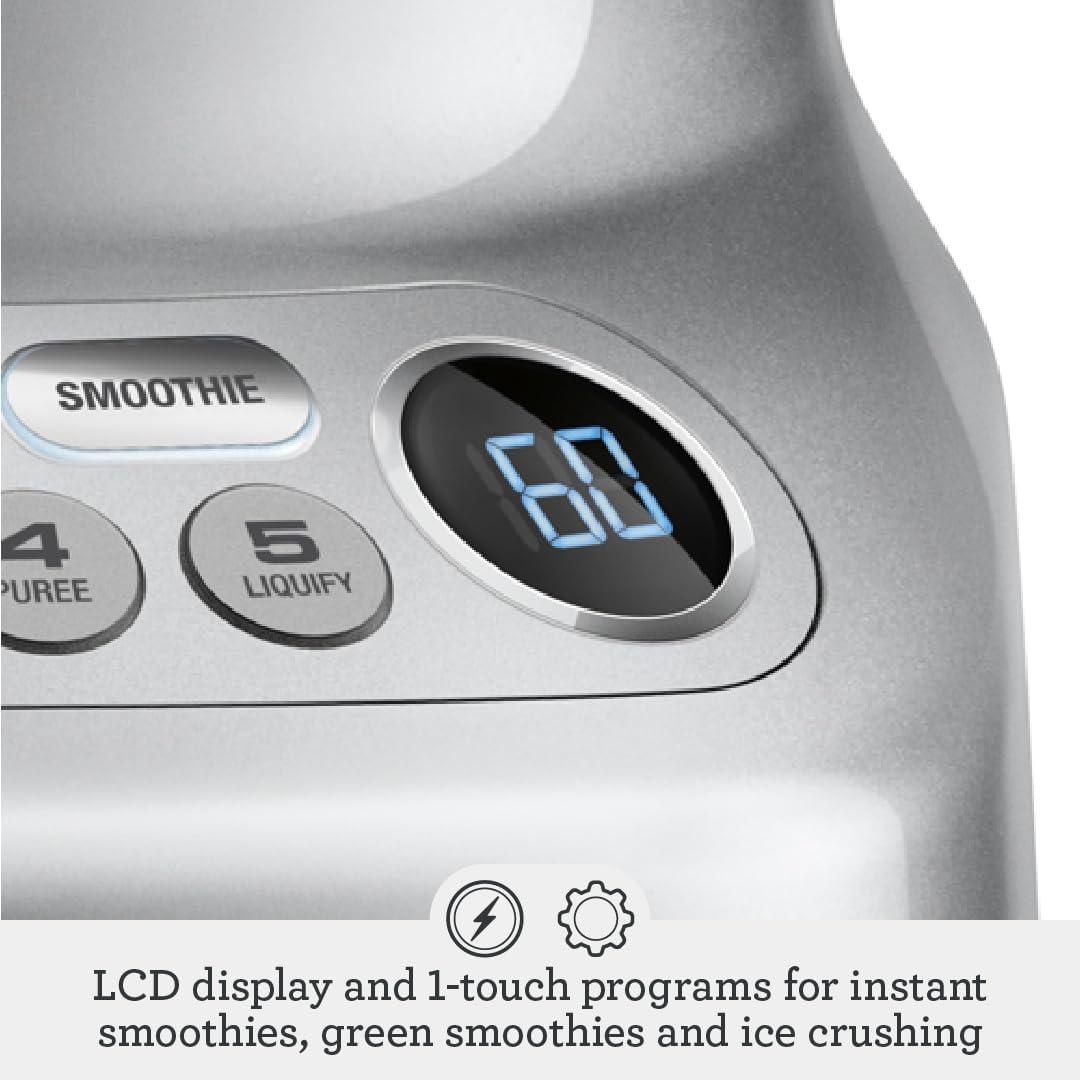 Breville ® Fresh & Furious ® Blender in Brushed Stainless Steel