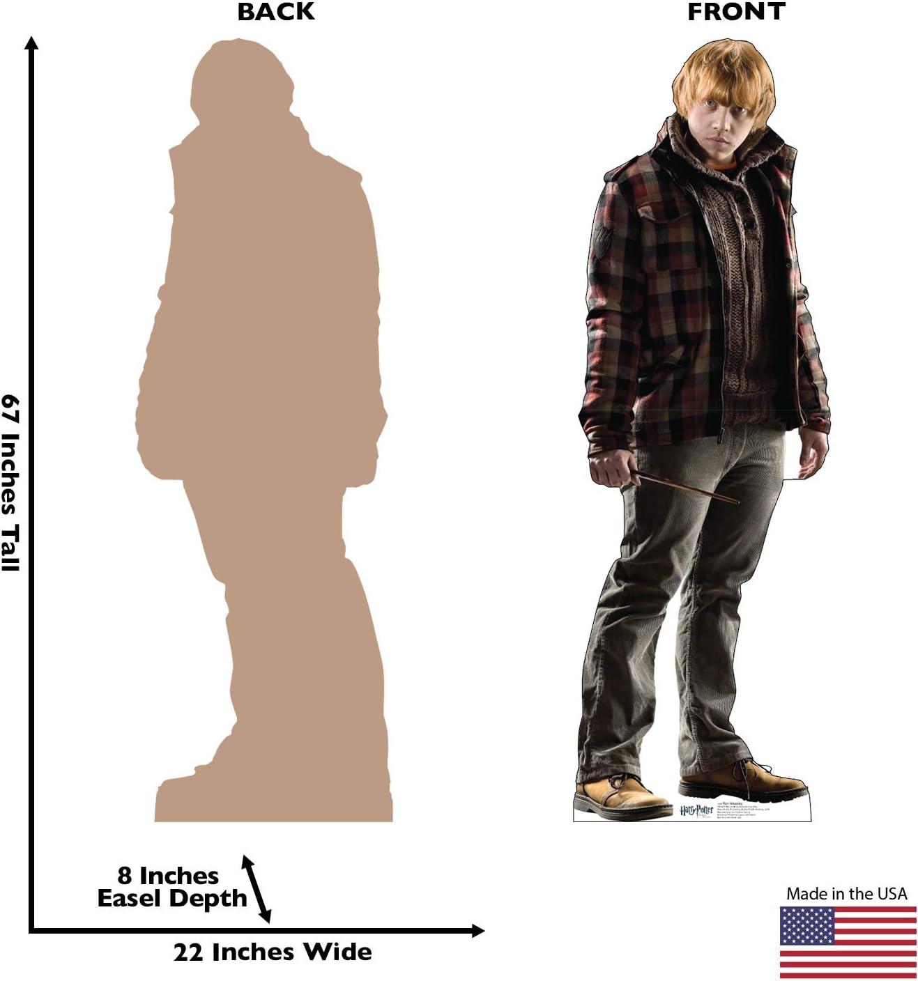 Ron Weasley Life-Size Cardboard Stand-Up with Easel Back