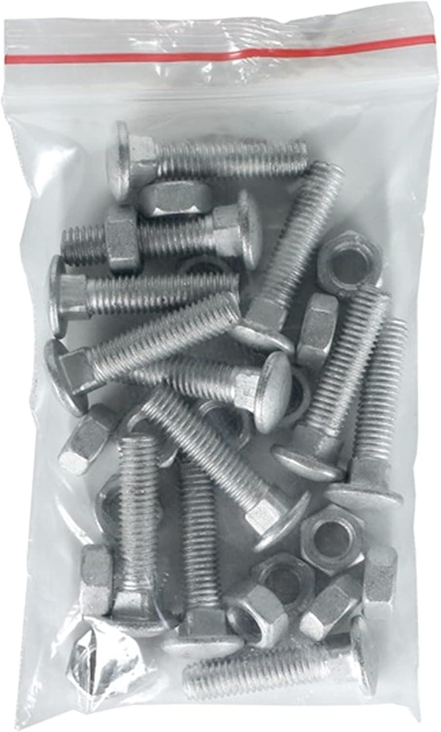 ALEKO Galvanized Steel Chain Link Fence - Complete Kit