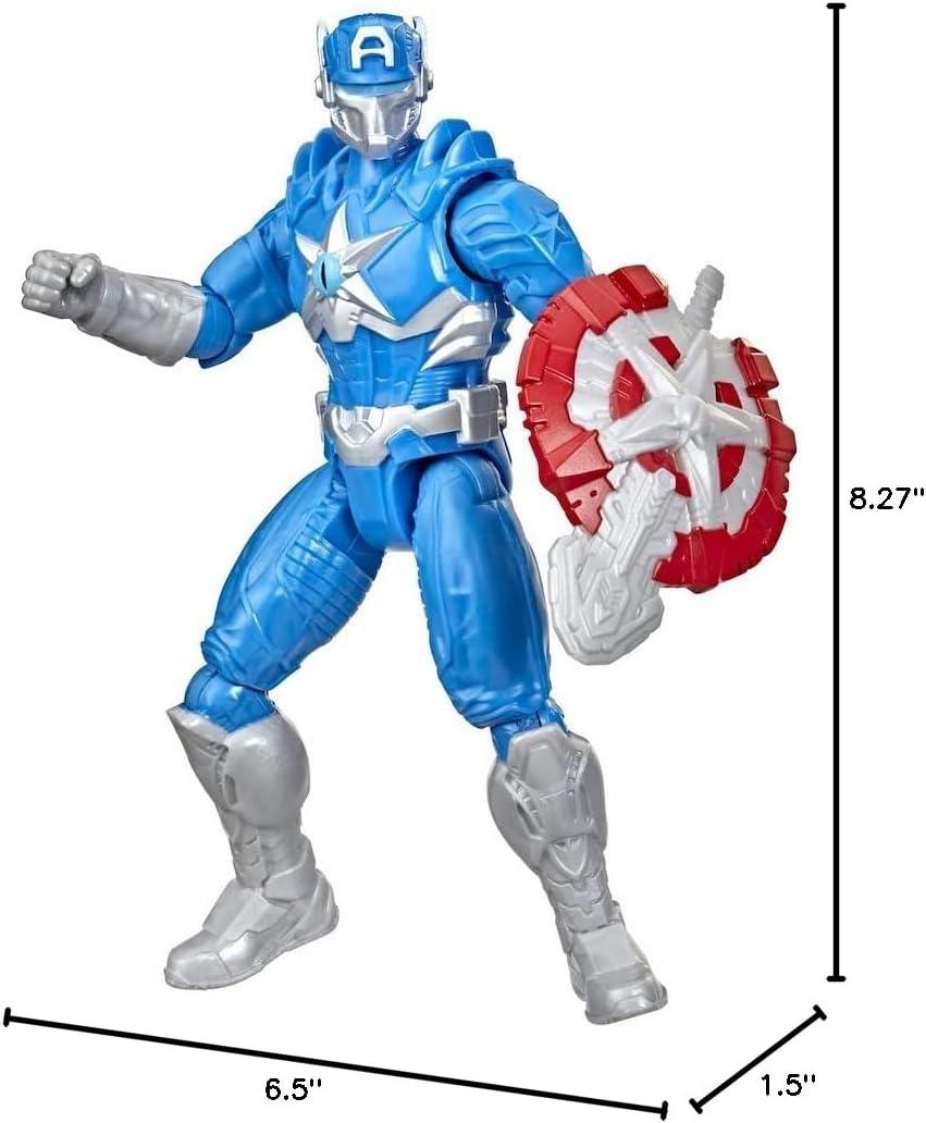 Marvel Avengers Mech Strike Monster Hunters Captain America, Walmart Exclusive