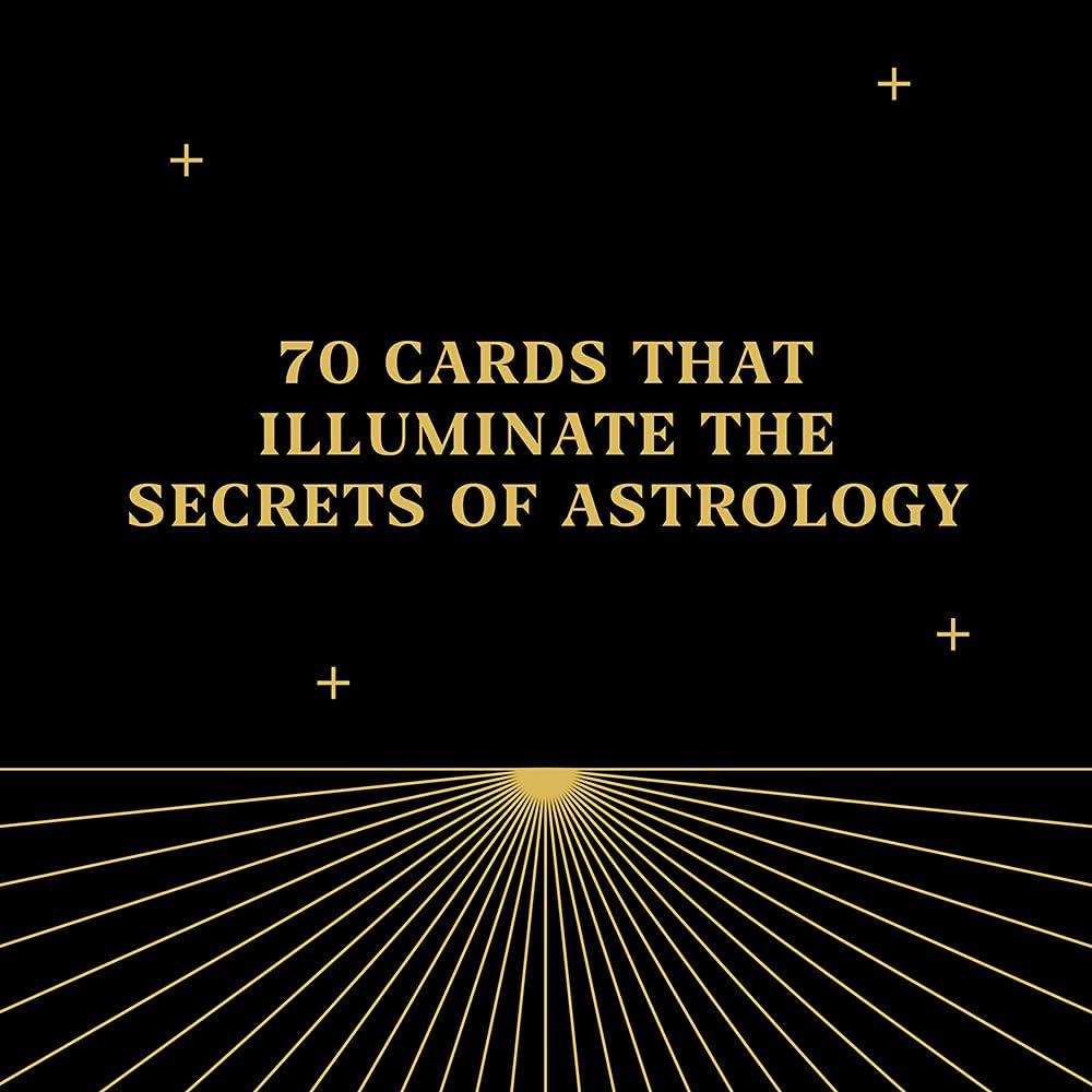 The Astrology Deck : Your Guide to the Meanings and Myths of the Cosmos (Cards)