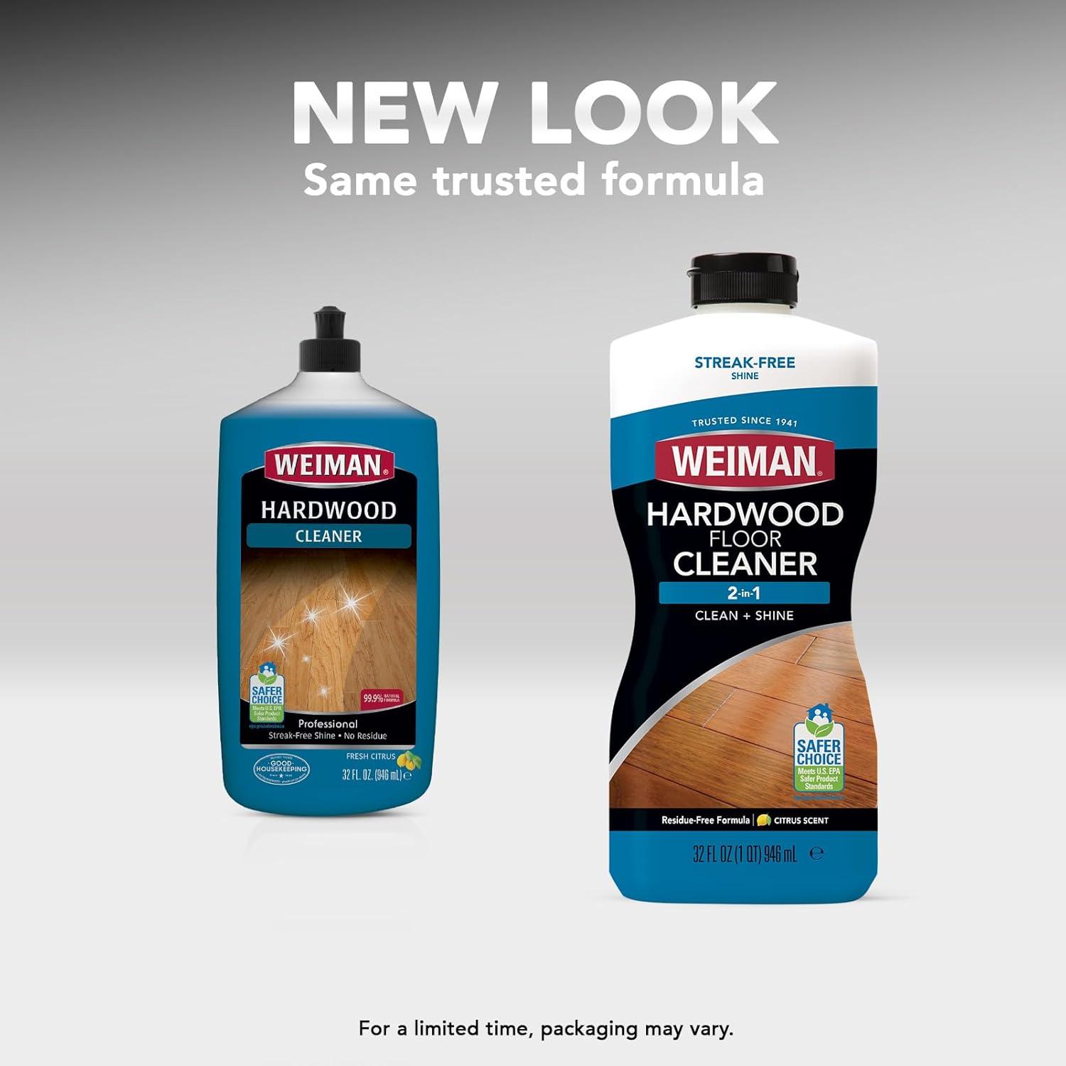 WEIMAN 522EA 32 oz. Squeeze Bottle Hardwood Floor Cleaner