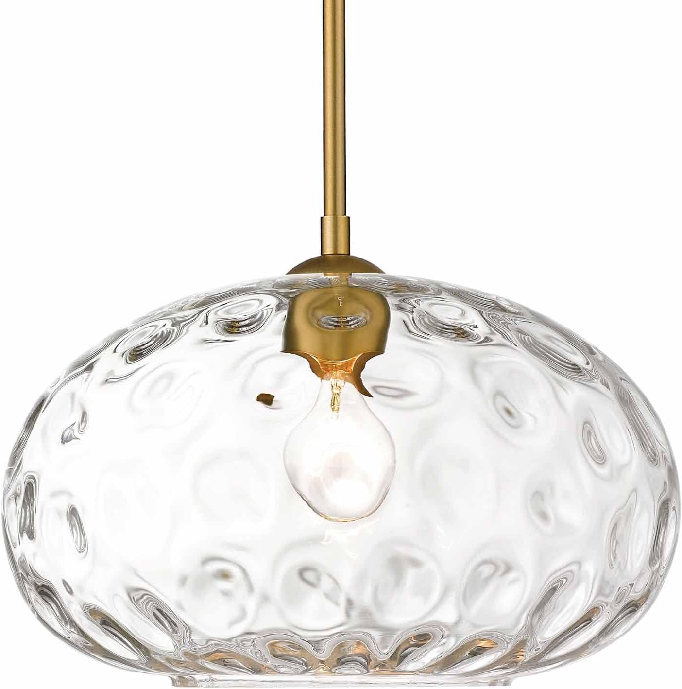 Z-Lite Chloe 1 - Light Pendant in  Olde Brass