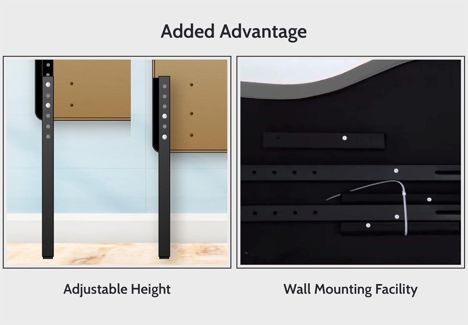 Jessenia Headboards for Full Size Bed, Upholstered Tufted Bed Headboard, 12 Adjustable Positions Full Headboard Only, Wall Mounted Headboard, Bed Backboard Linen Fabric Head Board - Light Gray