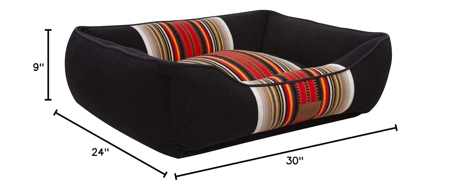 Grand Canyon Striped Pet Bed