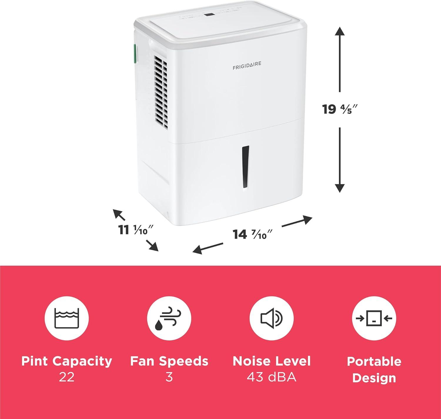 Frigidaire Frigidaire 22 Pint Dehumidifier