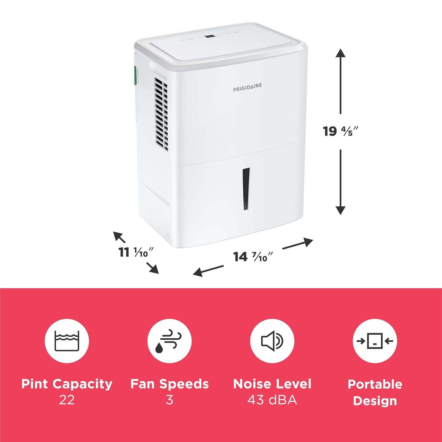 Frigidaire Frigidaire 22 Pint Dehumidifier