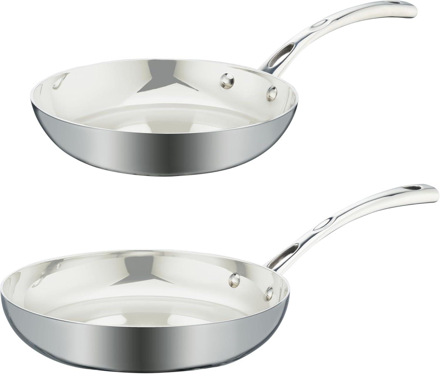 Cuisinart ® French Classic Tri-Ply Stainless Steel 10-Piece Cookware Set