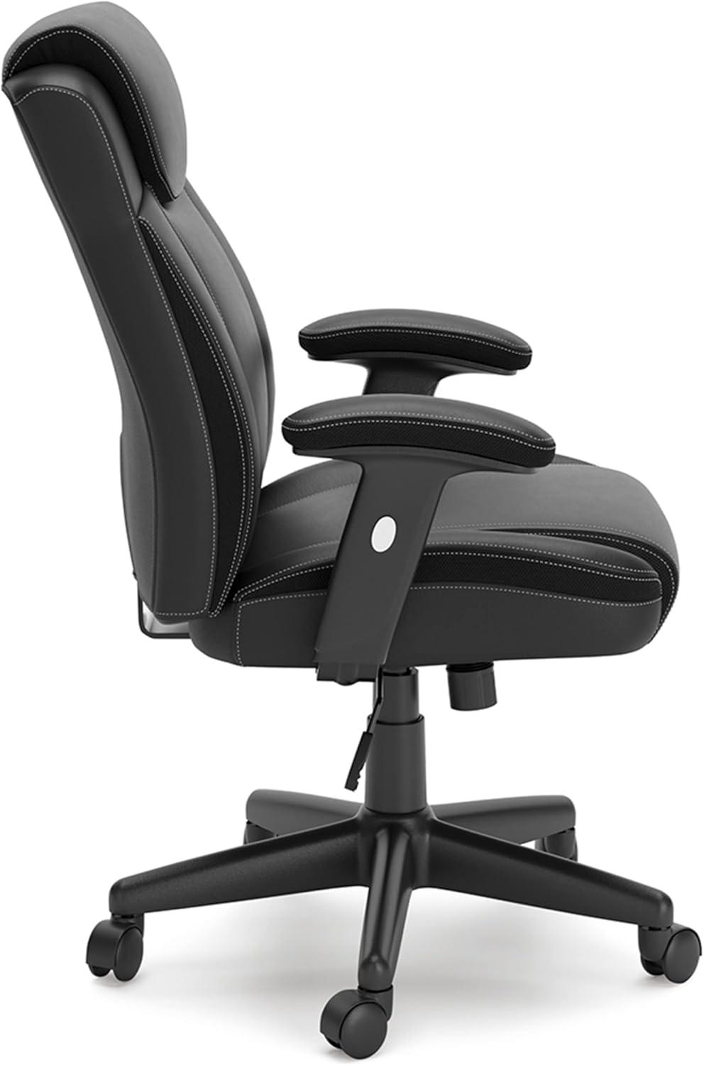 Signature Design by Ashley Casual Corbindale Home Office Chair  Black