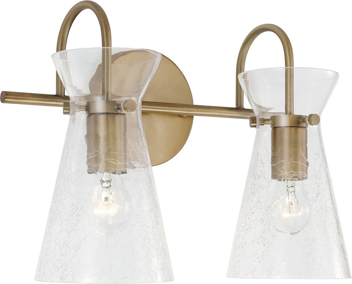 Capital Lighting Mila 2 - Light Dimmable Vanity Light