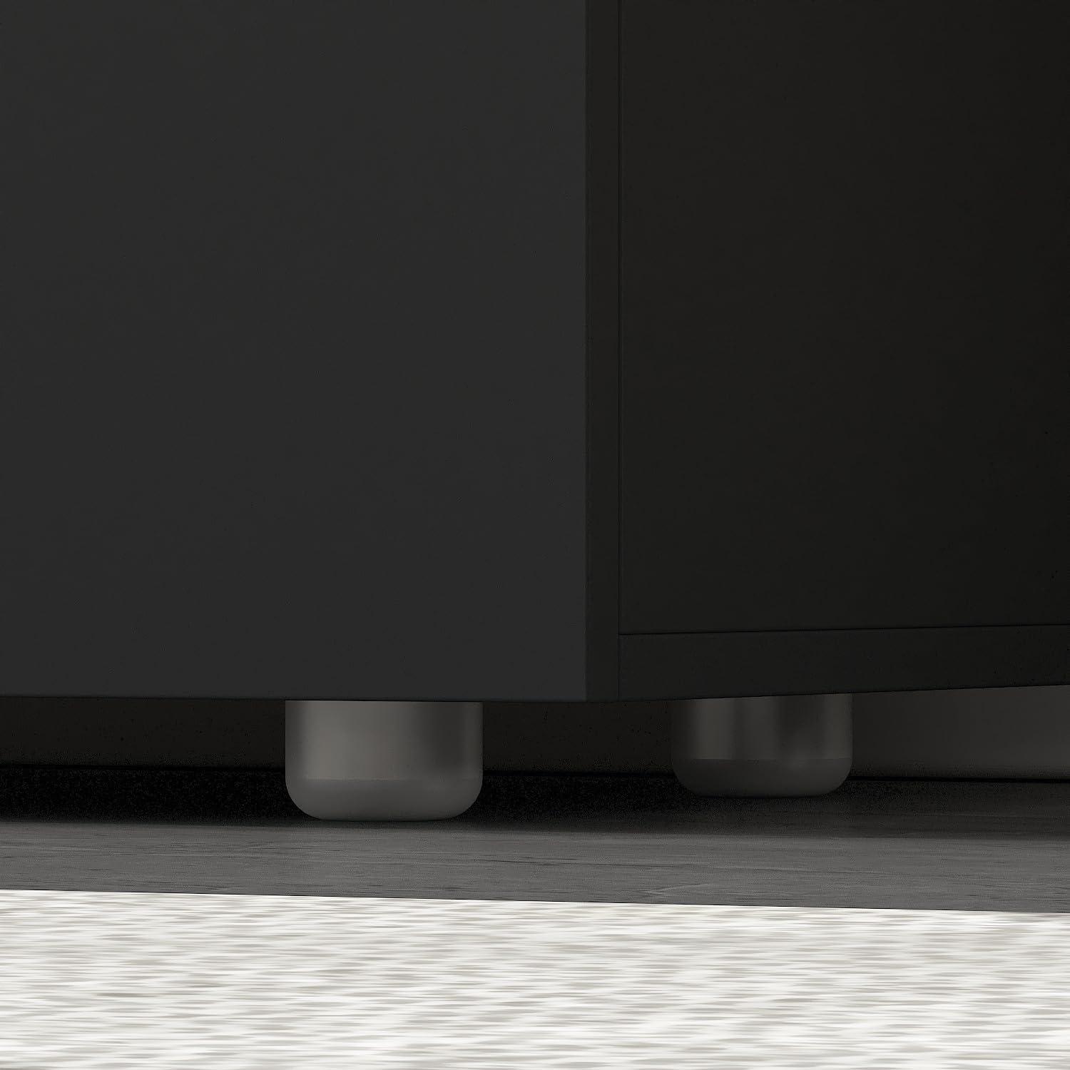 FAMAPY Chest of Drawers Dresser No Handles, 6 Drawer Dresser with Wide Storage, Modern Contemporary 6-Drawer Chest, for Bedroom Black (59”W x 15.7”D x 32.3”H)