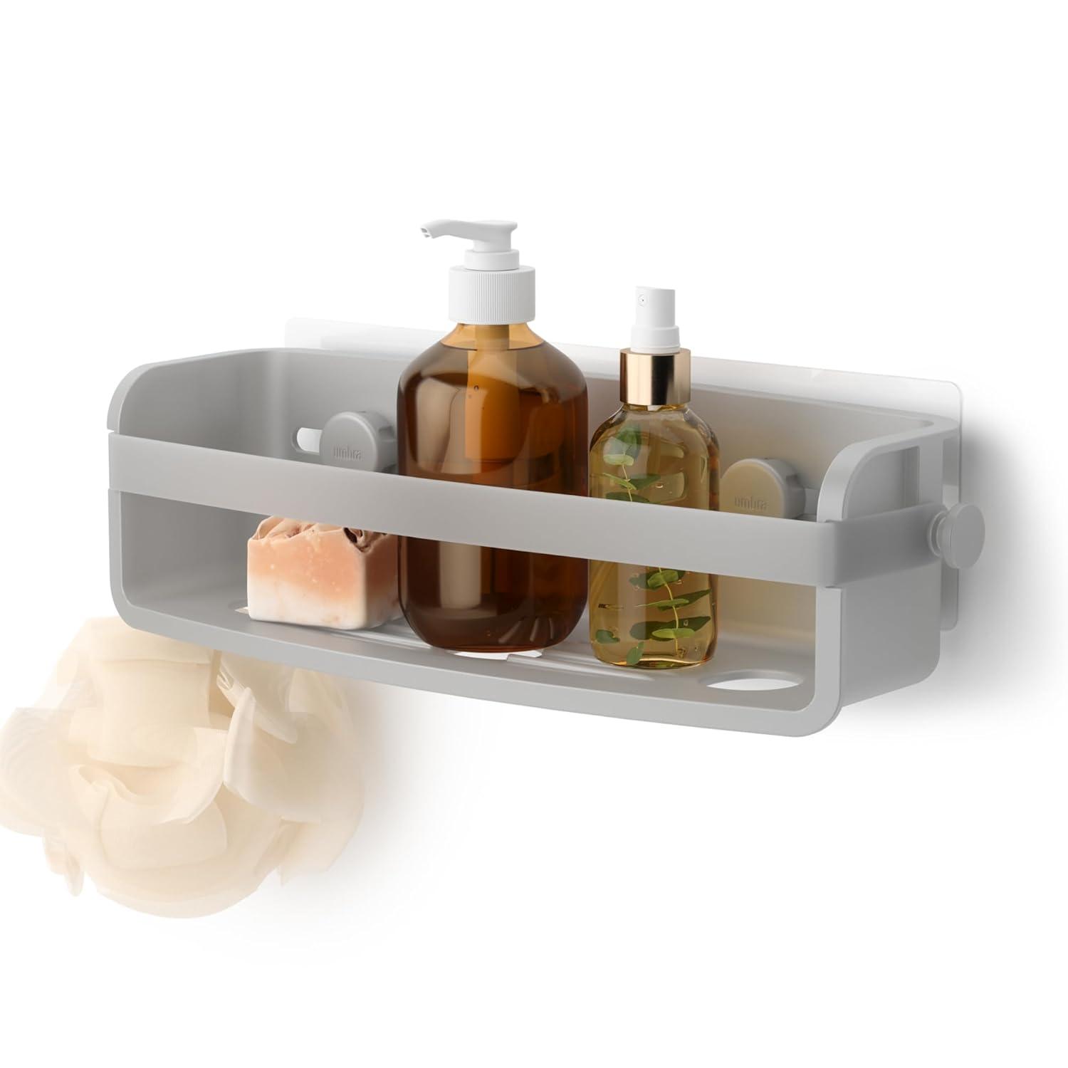 Umbra Flex Adhesive Shower Basket & Reviews | Wayfair
