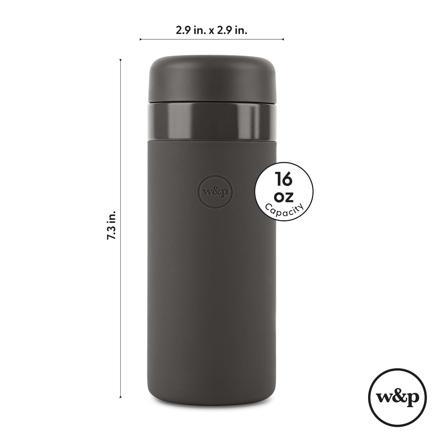 W&P Porter 16 oz Insulated Ceramic Bottle
