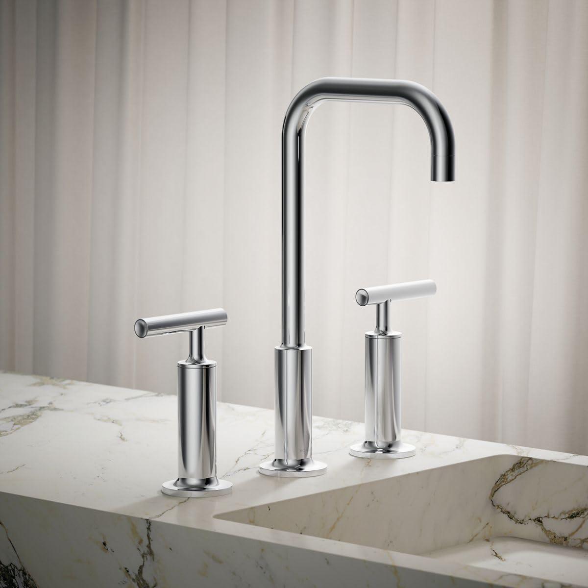 Purist® Widespread Bathroom Faucet