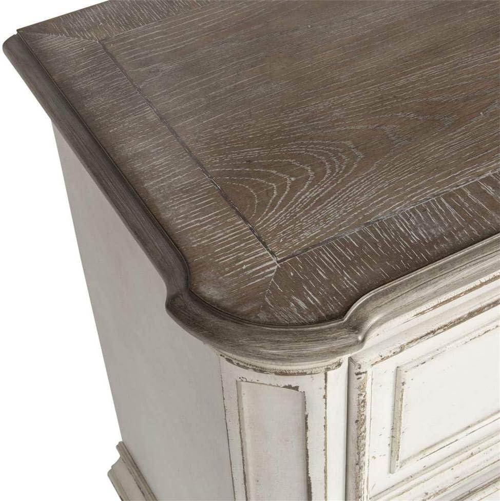 Magnolia Manor Solid Wood Nightstand