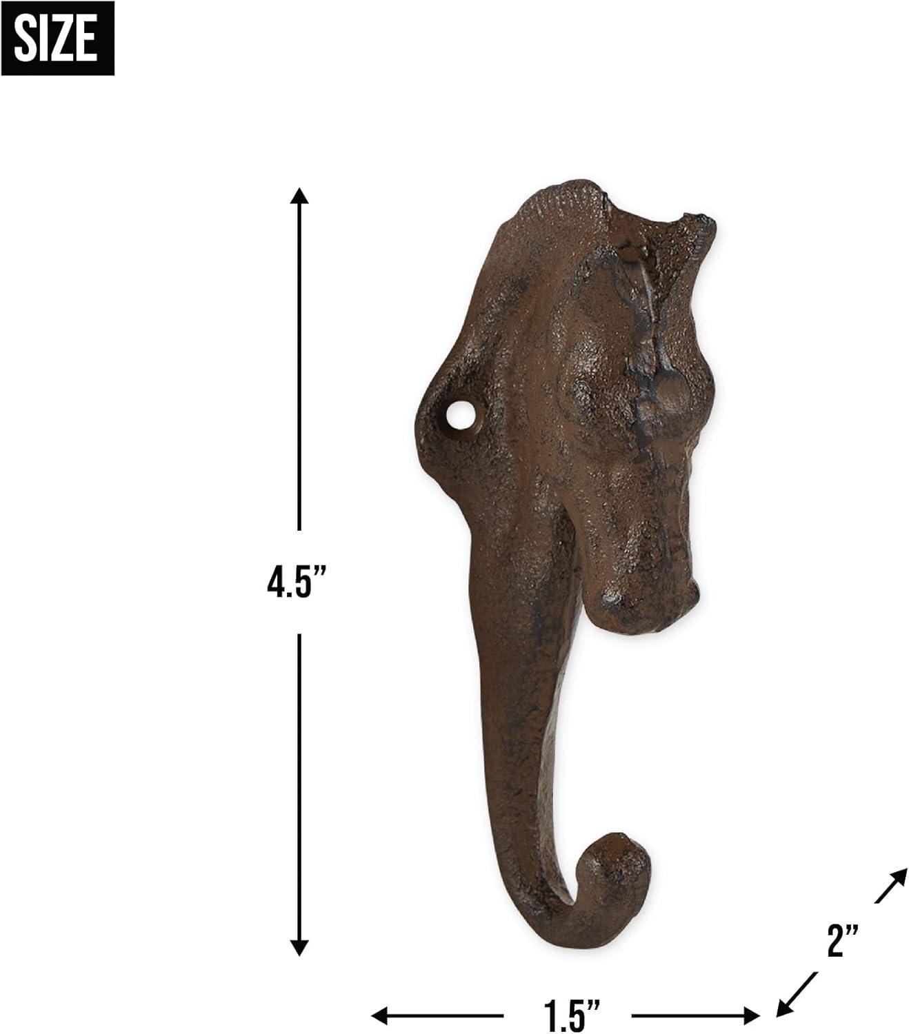 Horse Wall Hook, Set of 3