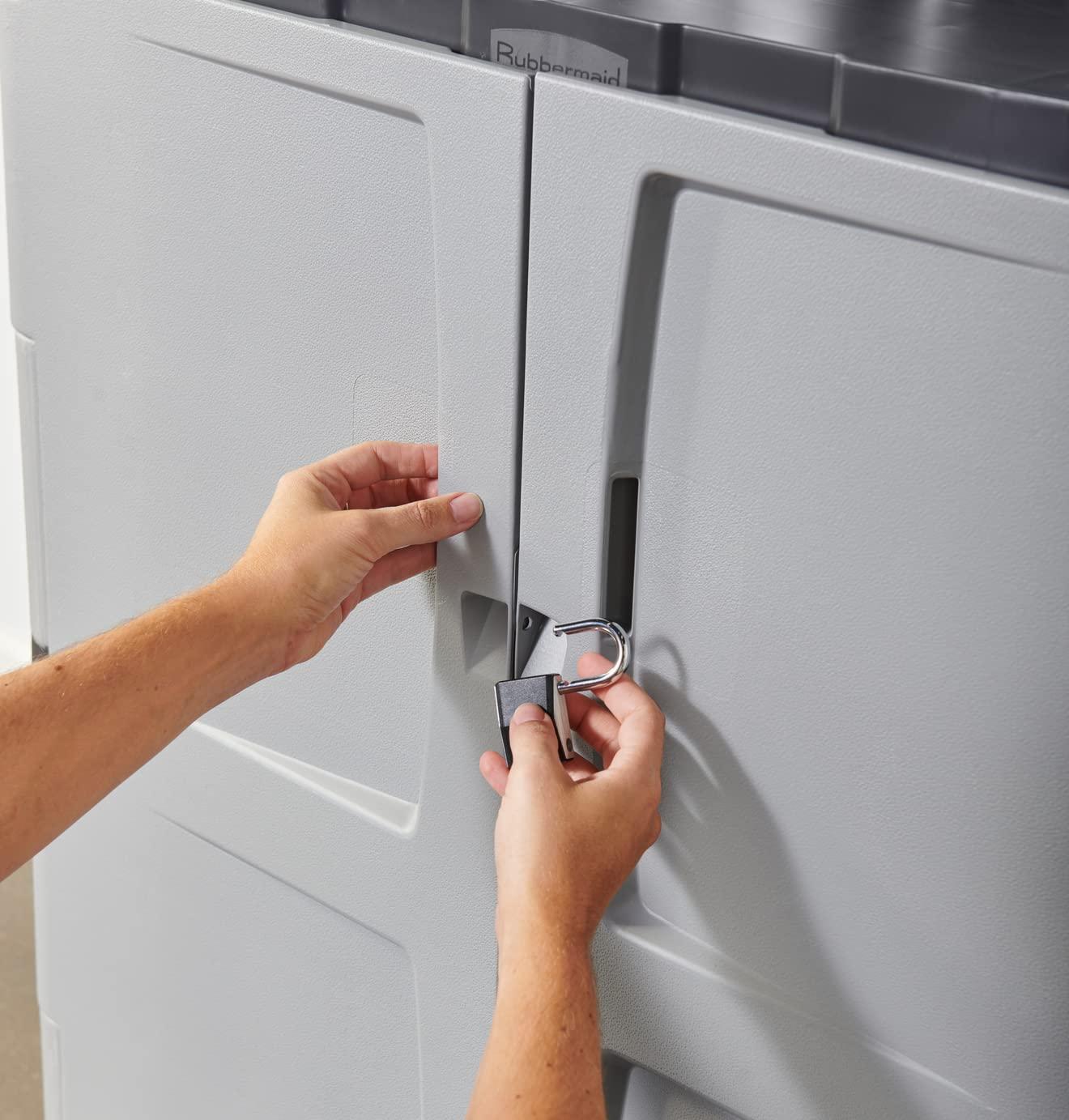Rubbermaid 37" H x 36" W x 18" D 2 Door Storage Cabinet