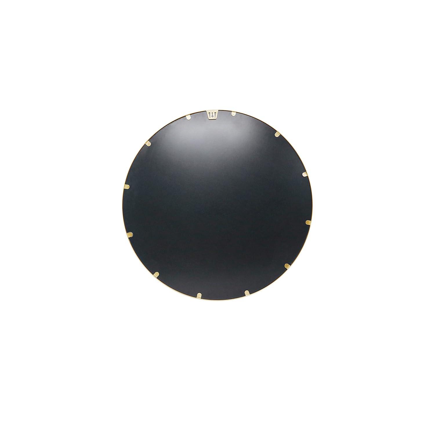 Taylor & Logan Metal Round Wall Mirror