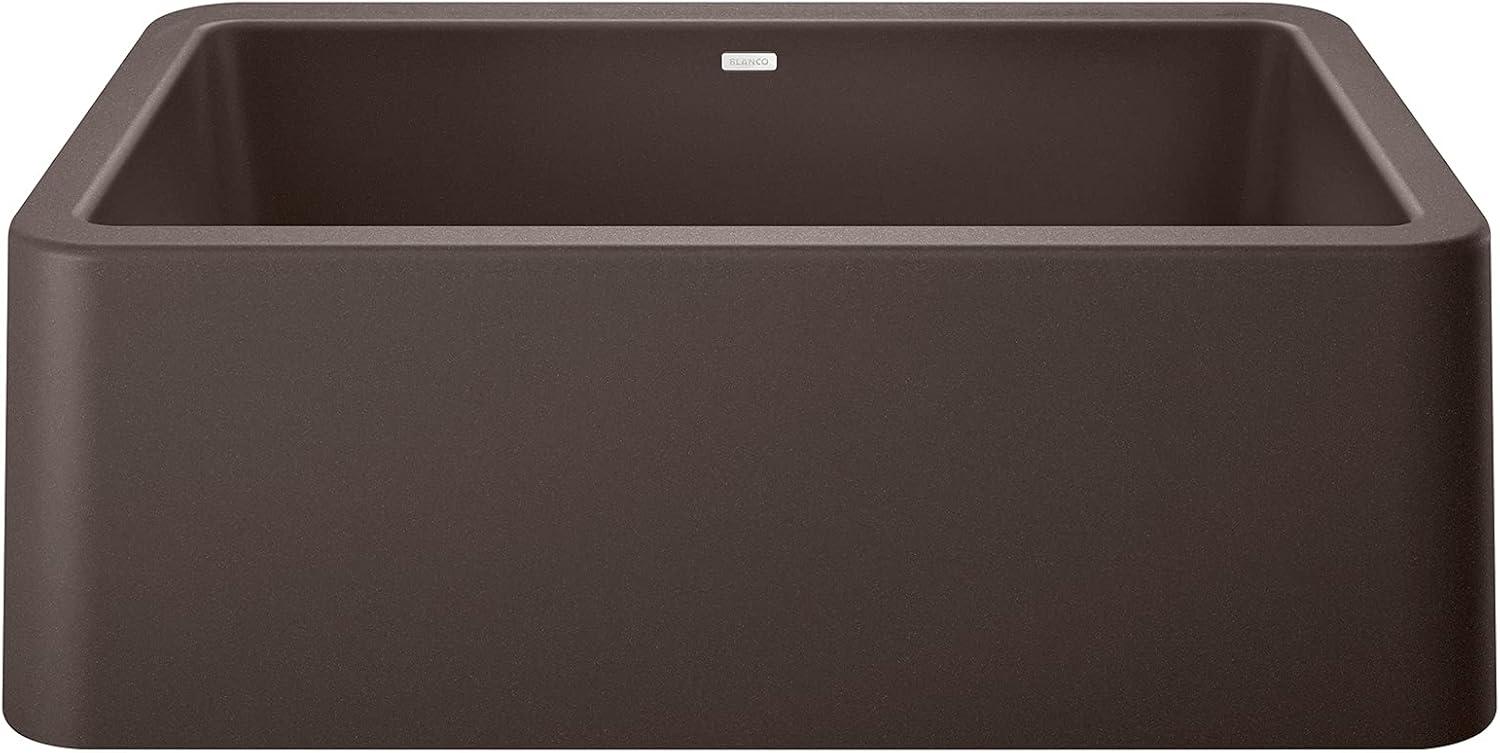 Ikon SILGRANIT 30" L x 19" W Farmhouse Sink