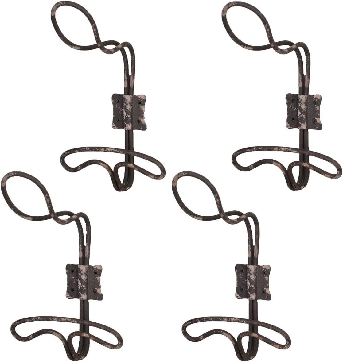 CTW Home 460152 Wire Locker Room Wall Hook - Box of 4