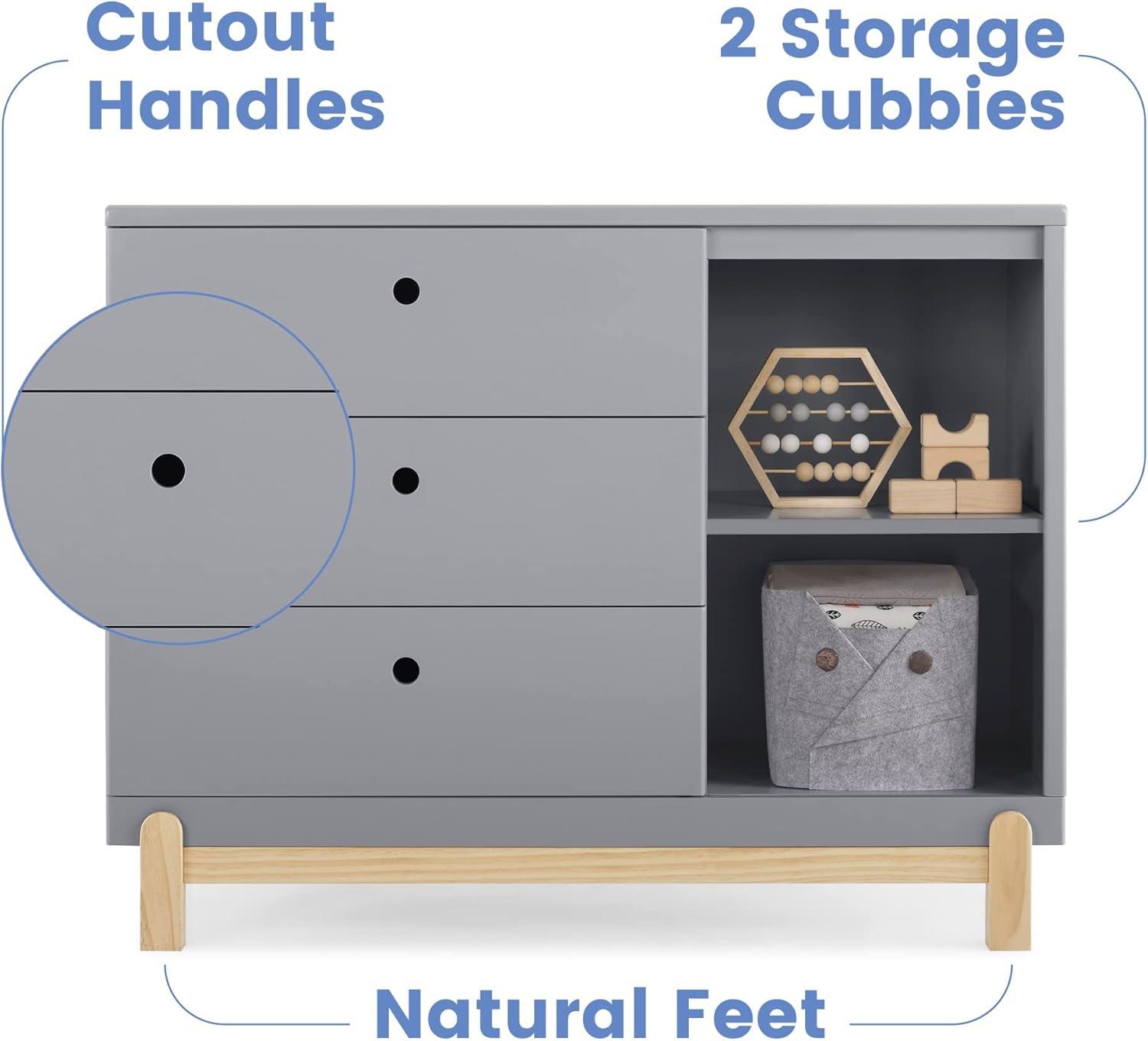 3 Drawer Dresser