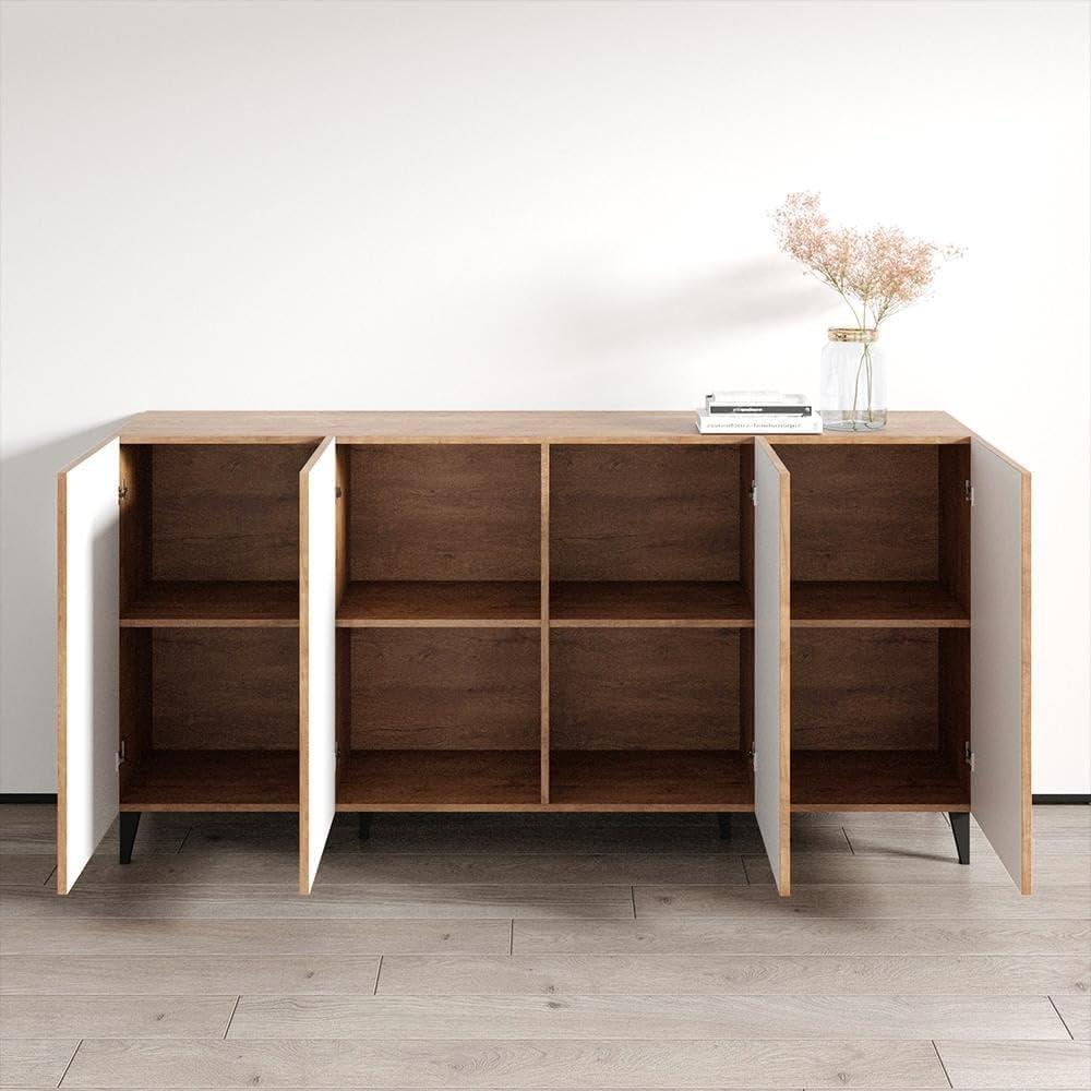 Pafos 4D 75" Sideboard