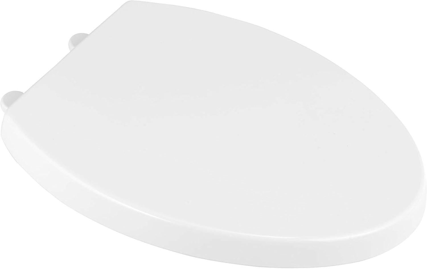 Telescoping Elongated Toilet Seat and Lid