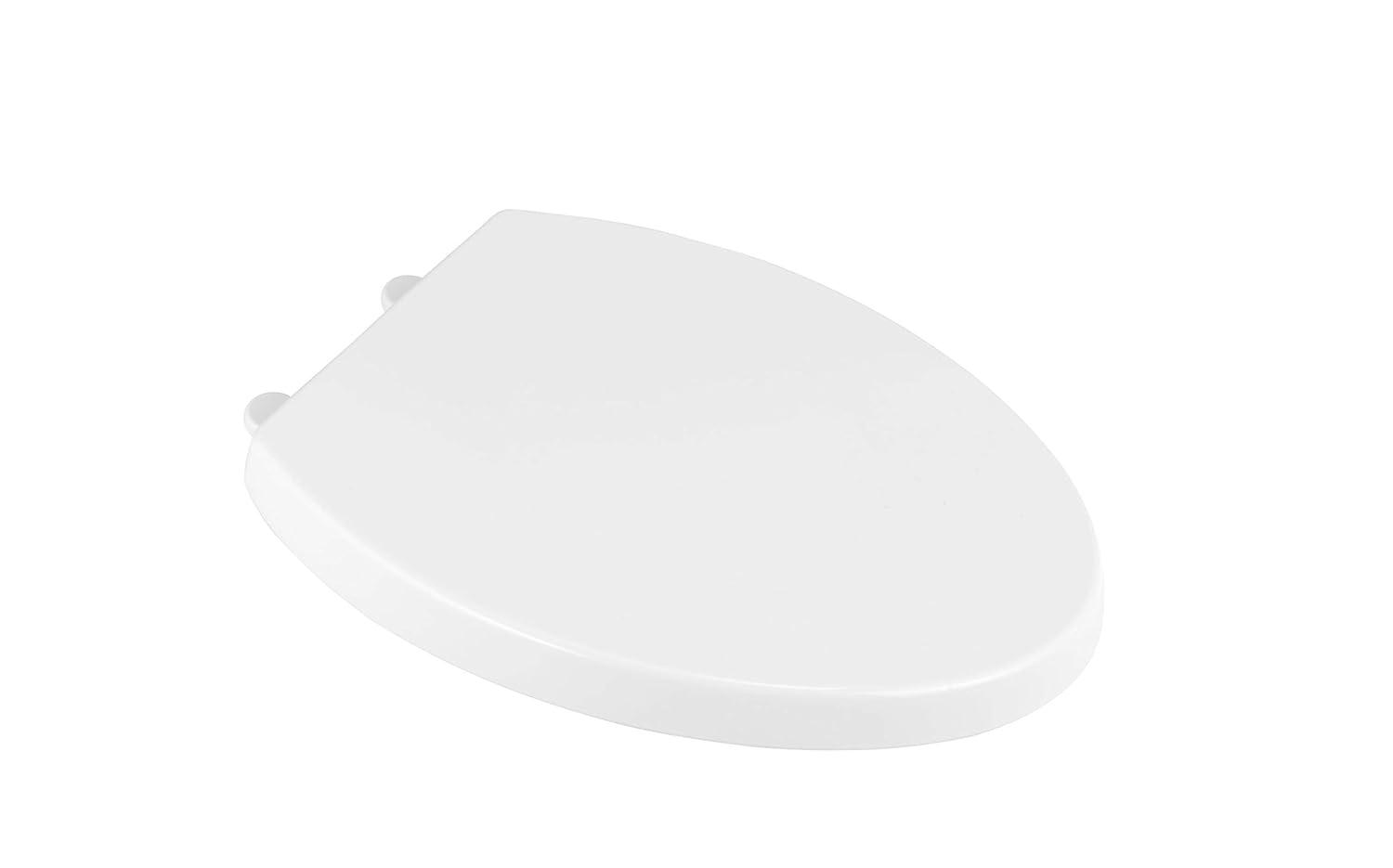 Telescoping Elongated Toilet Seat and Lid