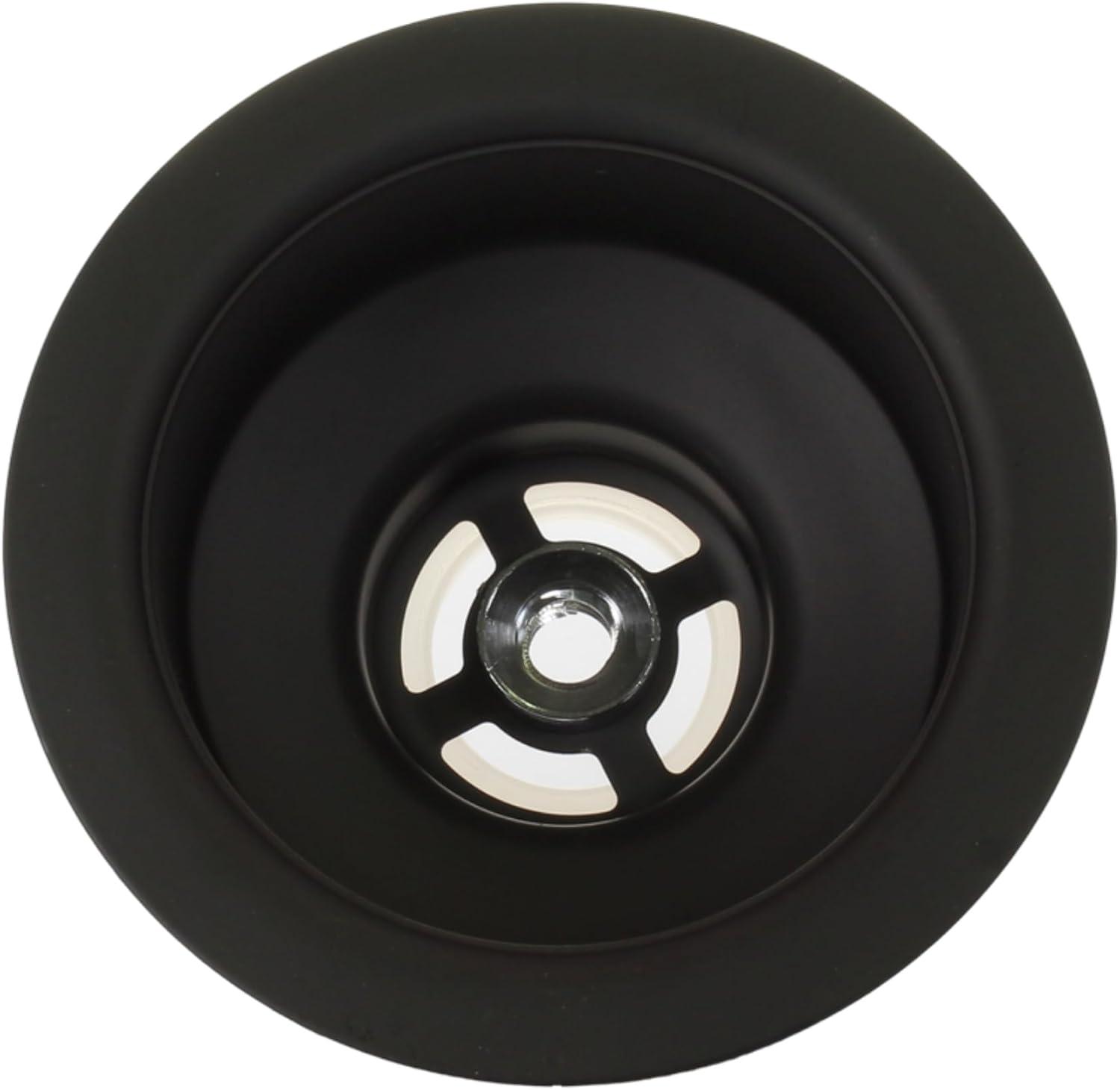 Kitchen Sink Drain Assembly with Twist Lock Basket Strainer